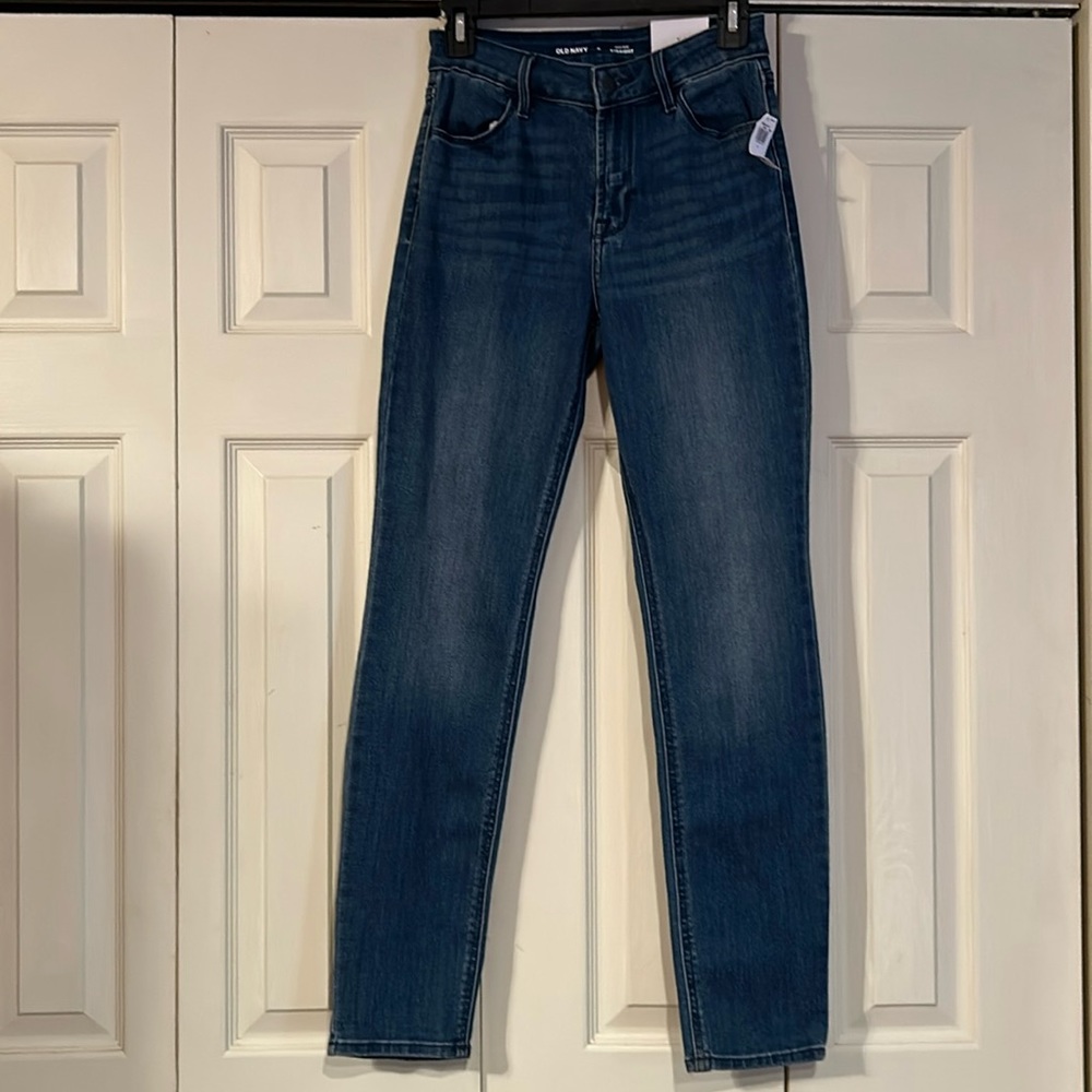 Old Navy sz0 - High-Rise Straight - New With Tags
